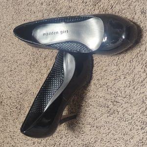Madden Girl black heels